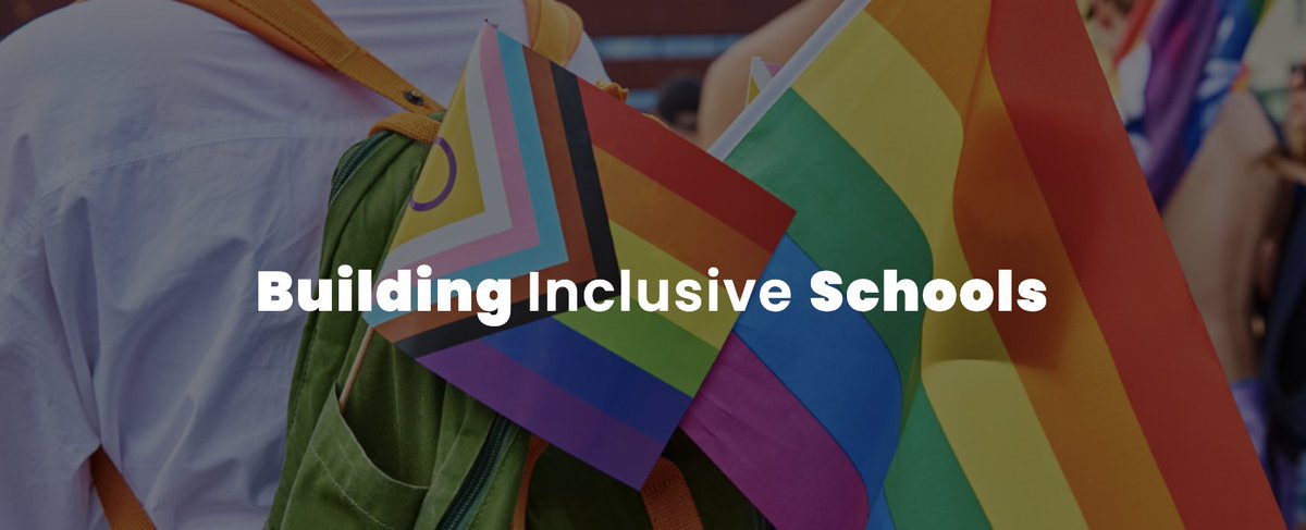 It is more important than ever that we work to establish inclusive and safe communities and schools for 2SLGBTQ+ students, educators and parents. 
Visit this @egalecanada site egale.ca/back-to-school… for great resources and tools to combat hate. #NoSpaceForHate #onpoli