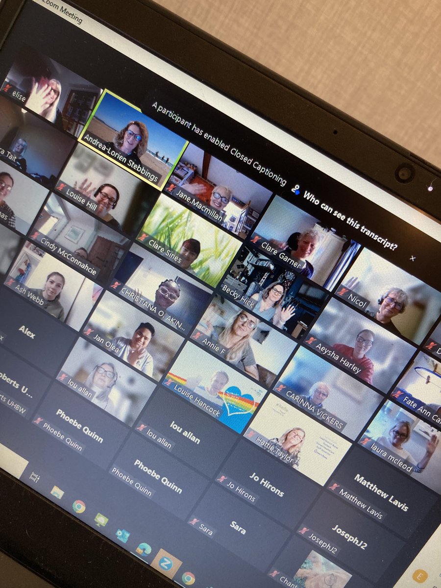 How wonderful to welcome the first cohort to 2023-2024 with ⁦<a href="/PlymUni/">University of Plymouth</a>⁩ on their journey to become ⁦<a href="/PNAdvocates/">PNA21</a>⁩ - thank you ⁦<a href="/kittycapito/">Clare Capito</a>⁩ for your time today ⁦<a href="/NursingEmma/">Dr Emma Wadey Ph.D FQNI FAAN RN (MH)</a>⁩