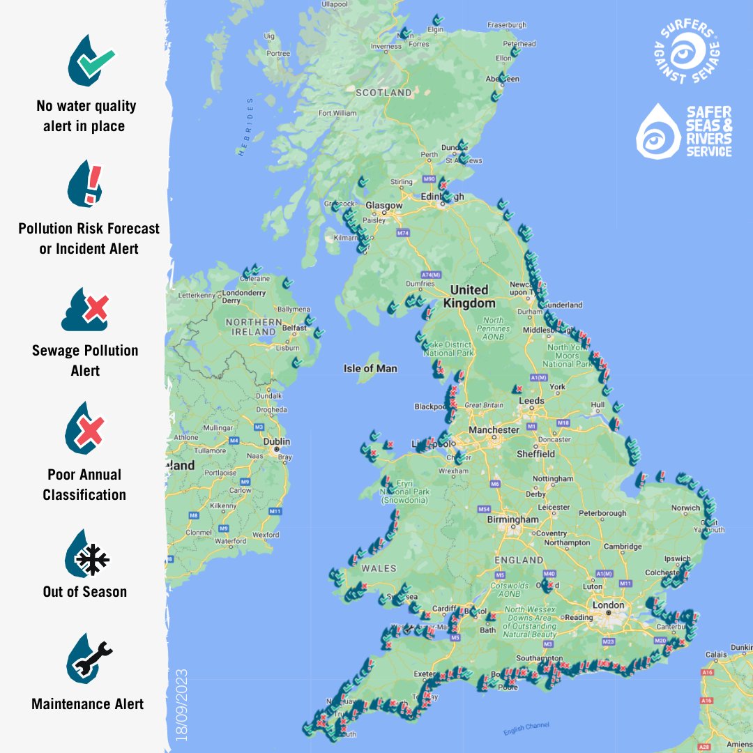 Surfers Against Sewage tweet media