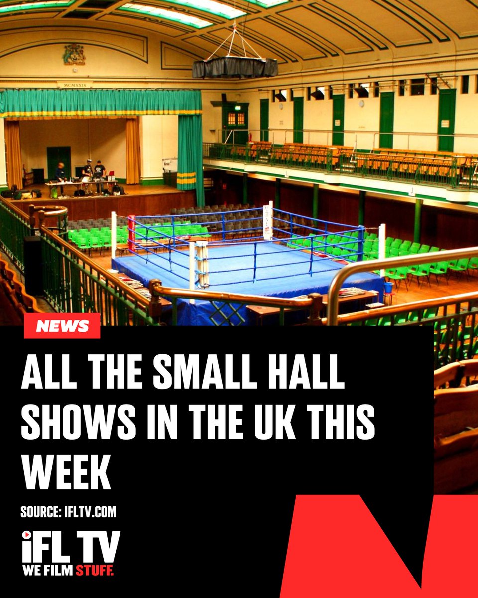 Televised boxing returns to our screens this weekend but there are still a couple of cracking small hall cards on too 🥊 Check out our weekly fight schedule HERE ➡️ bit.ly/3Pvat6F #BoxingSchedule | #BoxingFans