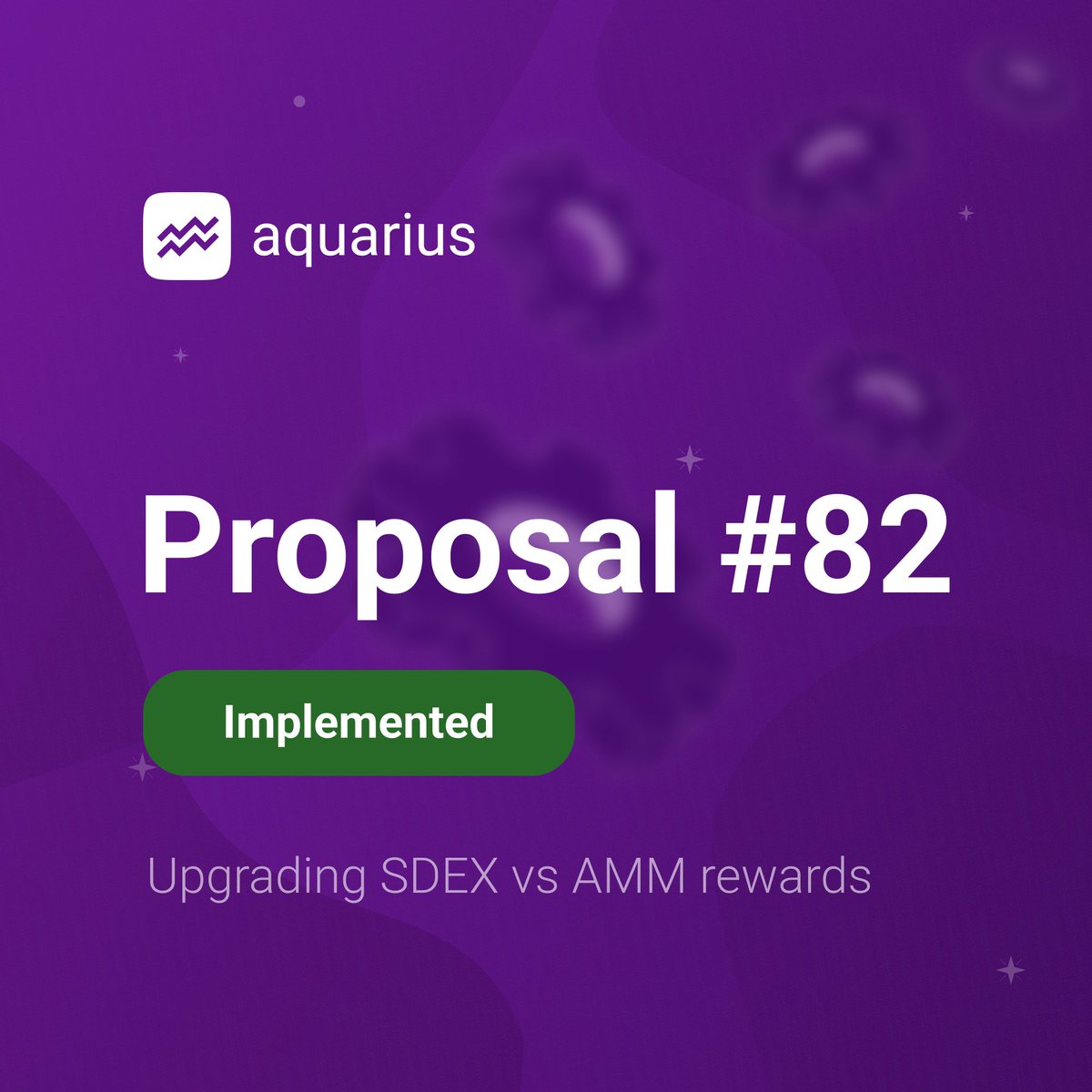 AquariusDeFi's tweet photo. After passing governance last week, proposal #82 has been implemented ✅

With this update, each market within the reward zone has its own unique SDEX vs. AMM reward split.

Dive into https://t.co/K3pWLwLmvn and discover the new tailored reward splits for your favorite markets! https://t.co/WXTVcOUl3C