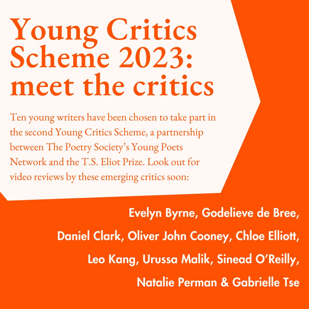 Young Poets Network tweet media