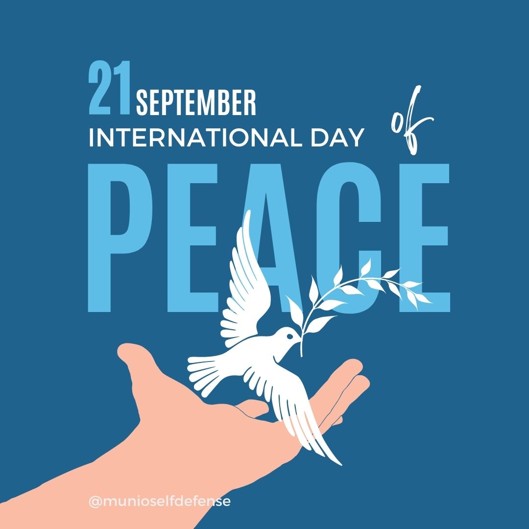 MUNIOdefense's tweet photo. Embracing peace, unity, and compassion on International Day of Peace. Let's join hands and work towards a world filled with harmony and understanding. 🌍✌️ #InternationalDayOfPeace https://t.co/lTJboJfRtV