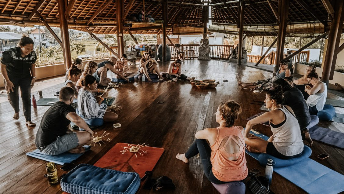 Floating Leaf Eco Luxury Retreat Center ~ Bali (@thefloatingleaf) on Twitter photo 