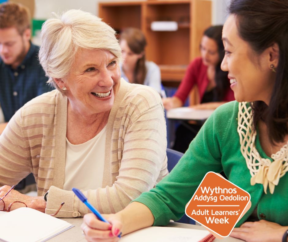 We're on board with AdultLearnersWeek partnership from @LearnWorkCymru & @WorkingWales

In partnership with @NEwalesACL we offer FREE courses for over 19s living in Wrexham & Flintshire 📧 training@groundworknorthwales.org.uk for more info

#neverstoplearning #adultlearnersweek