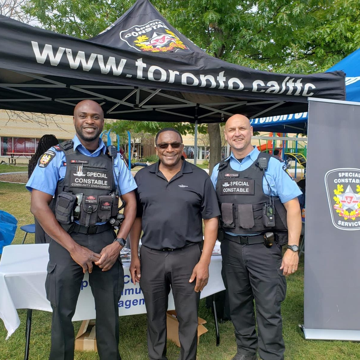 TTC Special Constable Service Community Engagement tweet media