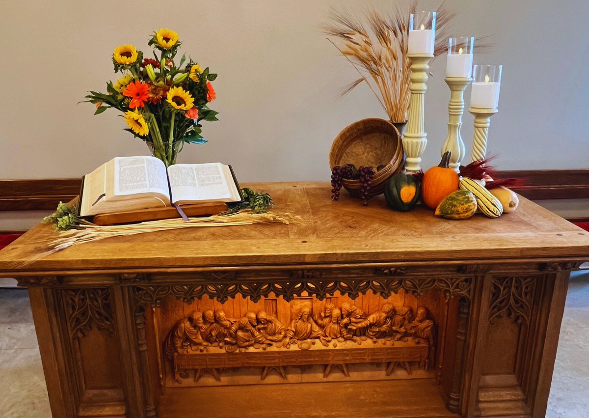 We invite you to join us this afternoon (Monday, September 18th) at 5:30 PM, Eastern for the J.C. and Rachel Wynn Chapel Service.

Join us in-person on campus or online. 

Register: crcds.edu/calendar/event…
Program Book: tinyurl.com/wynnchapel 

#GivingThanksInAllThings