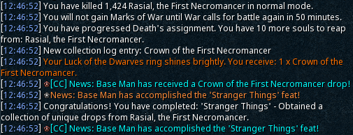 base_channel's tweet photo. Razzle Dazzle LOG ✅ 

1,424KC, 20 total drops, 1:71 drop rate overall, exactly 6B made selling all items, longest dry streak 183, shortest dry streak 2 #statsfornerds

YASSSSSSS!! https://t.co/SypSrqPmIF