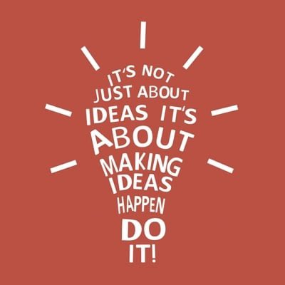 It’s great to pontificate and dream about what education can be. It’s harder but more exhilarating to get into the action of it and try to enact the change you envision. Making ideas happen doesn’t have to be a solo endeavour. Build your #pln & find mentors to help. #MentorMonday