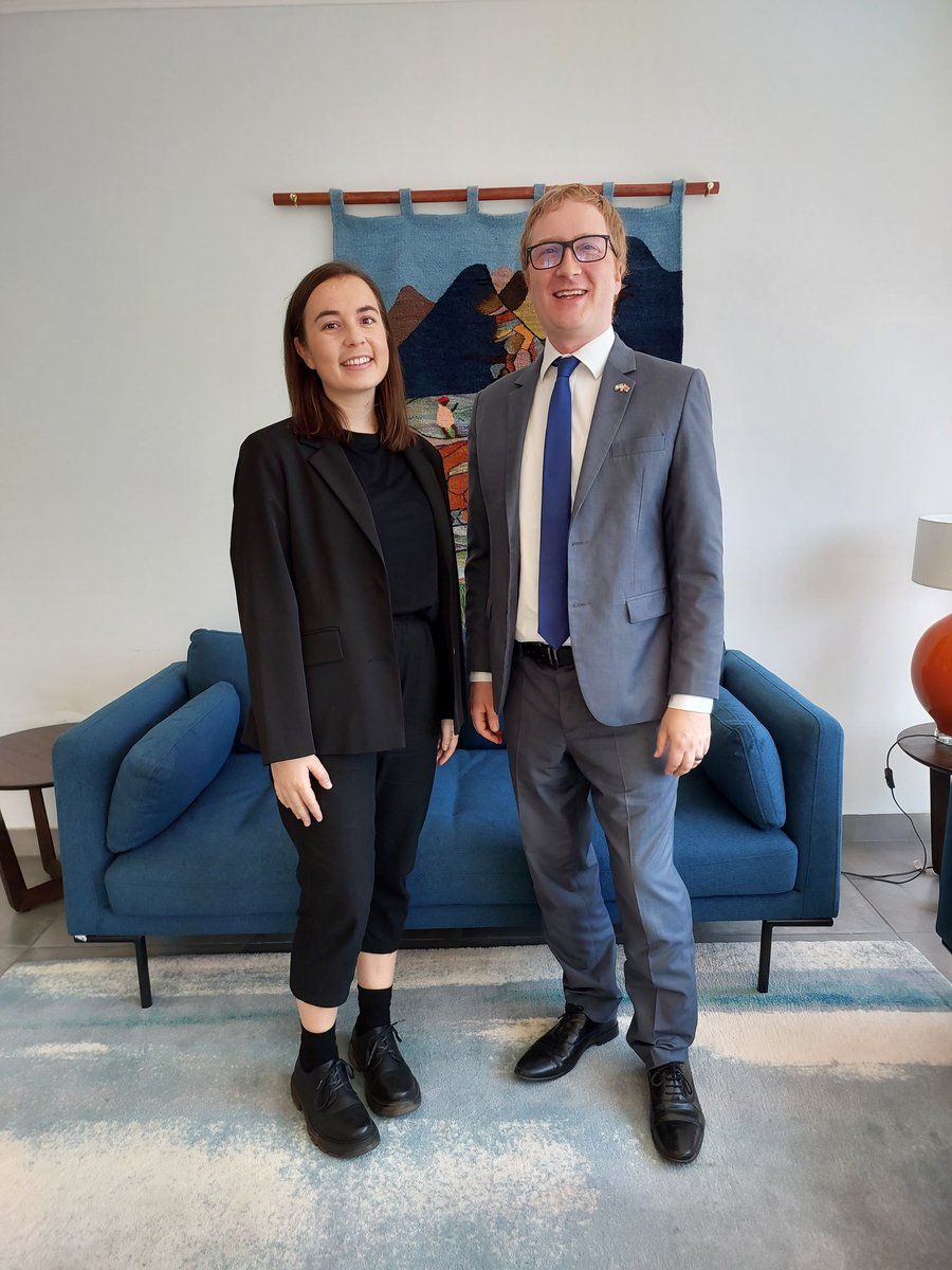 Harry MacDonald (@harrymacdonald0) on Twitter photo Delighted to welcome 'Me Amber Horton from <a href="/PublicHealthW/">Public Health Wales</a> to Lesotho. Amber is in Lesotho to help support planning and preparation in case of drought. She is here in Lesotho thanks to <a href="/walesandafrica/">Cymru ac Affrica | Wales and Africa</a>, through the Welsh Government's ILO programme.
๐ฑ๐ธ ๐ด๓ ง๓ ข๓ ท๓ ฌ๓ ณ๓ ฟ Delighted to welcome 'Me Amber Horton from <a href="/PublicHealthW/">Public Health Wales</a> to Lesotho. Amber is in Lesotho to help support planning and preparation in case of drought. She is here in Lesotho thanks to <a href="/walesandafrica/">Cymru ac Affrica | Wales and Africa</a>, through the Welsh Government's ILO programme.
๐ฑ๐ธ ๐ด๓ ง๓ ข๓ ท๓ ฌ๓ ณ๓ ฟ