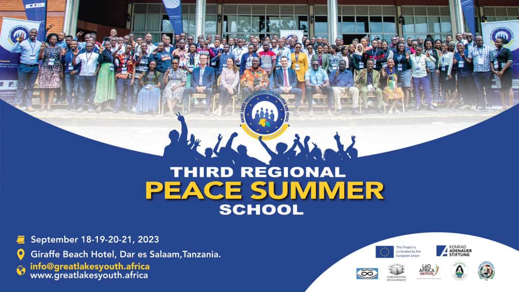KolomeDH's tweet photo. Executive director of @KolomeDH participating in Third Peace summer school training.
Watch 📺LIVE : #Day1 of the peace summer school in #Tanzania hosted by @KasTanzania and @adlgtz is live on : https://t.co/FLNz5kylMS…

#4youthdialogue #peace https://t.co/tT5dLYa8ti