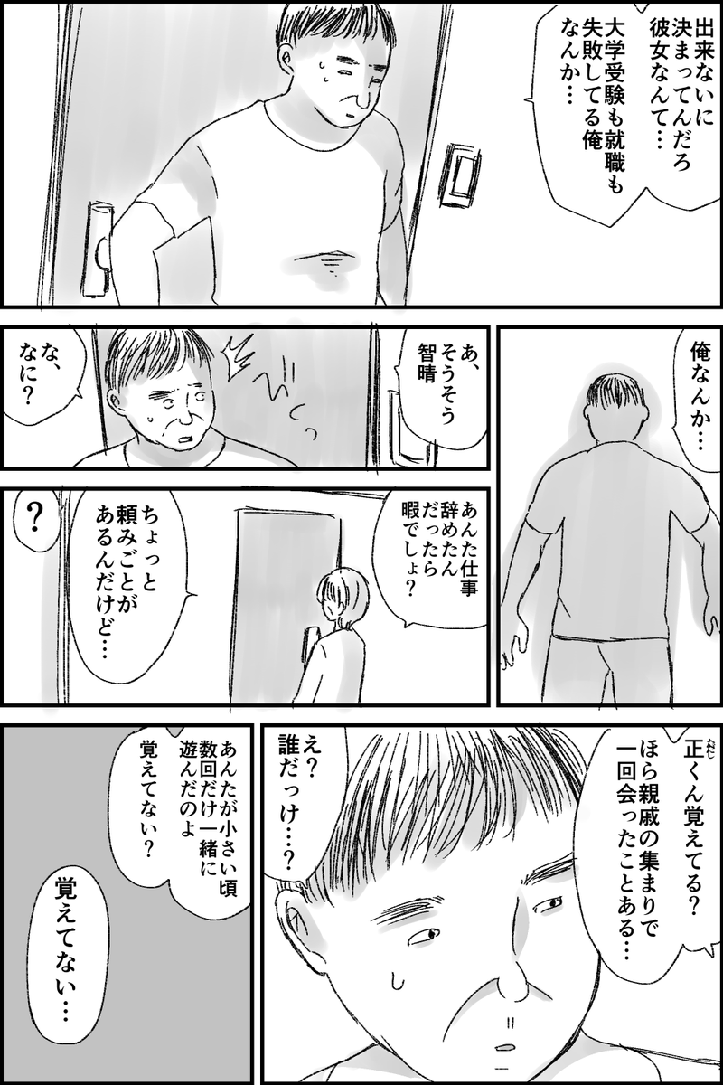 見下していた親戚のおじさんが美少女になっていた話
(1/7) 