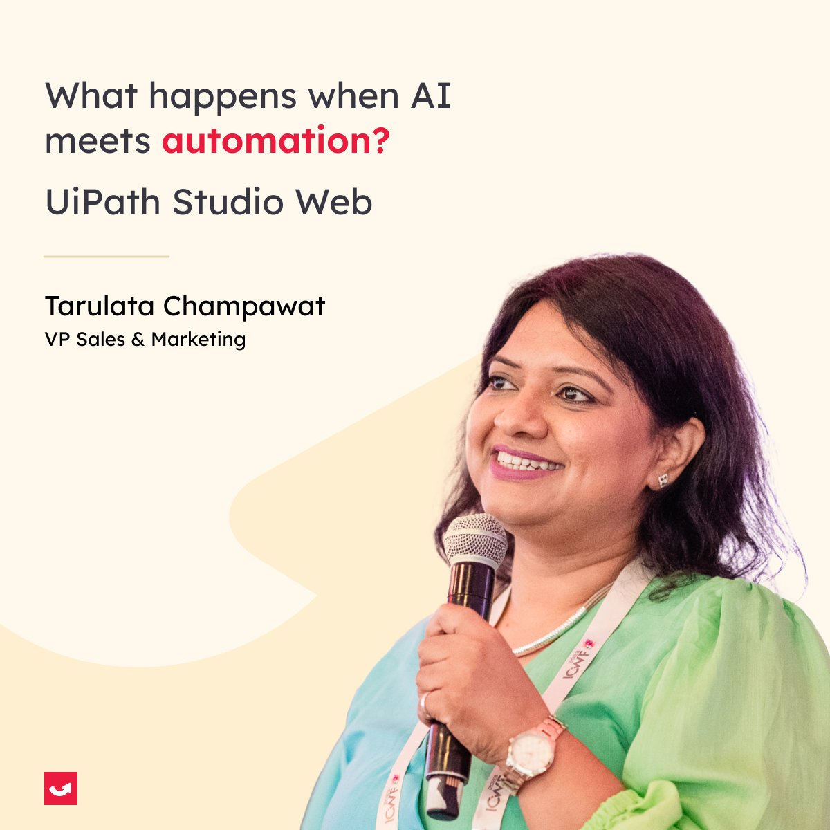 2023 has been the year of #GenAI! <a href="/UiPath/">UiPath</a>'s Business Automation Platform has marked its entry in Gen AI

Meet UiPath Studio Web-Your canvas to cross-platform AI-powered automation

Read <a href="/Tarulata/">Tarulata</a>'s  blog to know how Studio Web can benefit ur organization

bit.ly/3OJgyur