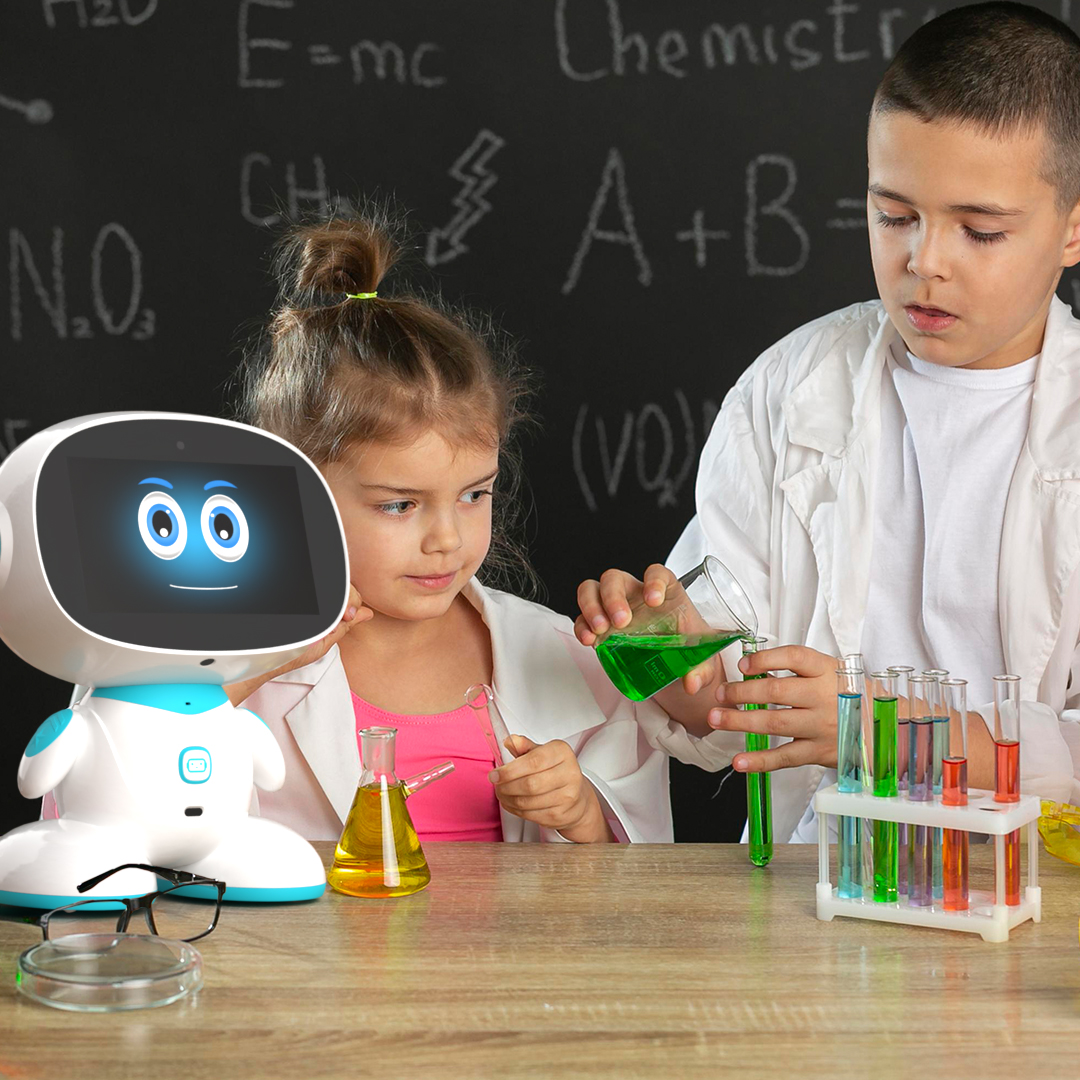 Unleash the power of #MisaRobot for STEAM education! 🤖🎨 Explore English, Math, Science, Coding, and more with no subscriptions. Enjoy ad-free, kid-safe entertainment! 📚🔢🔬🎭 #STEMEducation #NoSubscriptions #AdFreeContent #KidSafe #Learning #STEM+ART