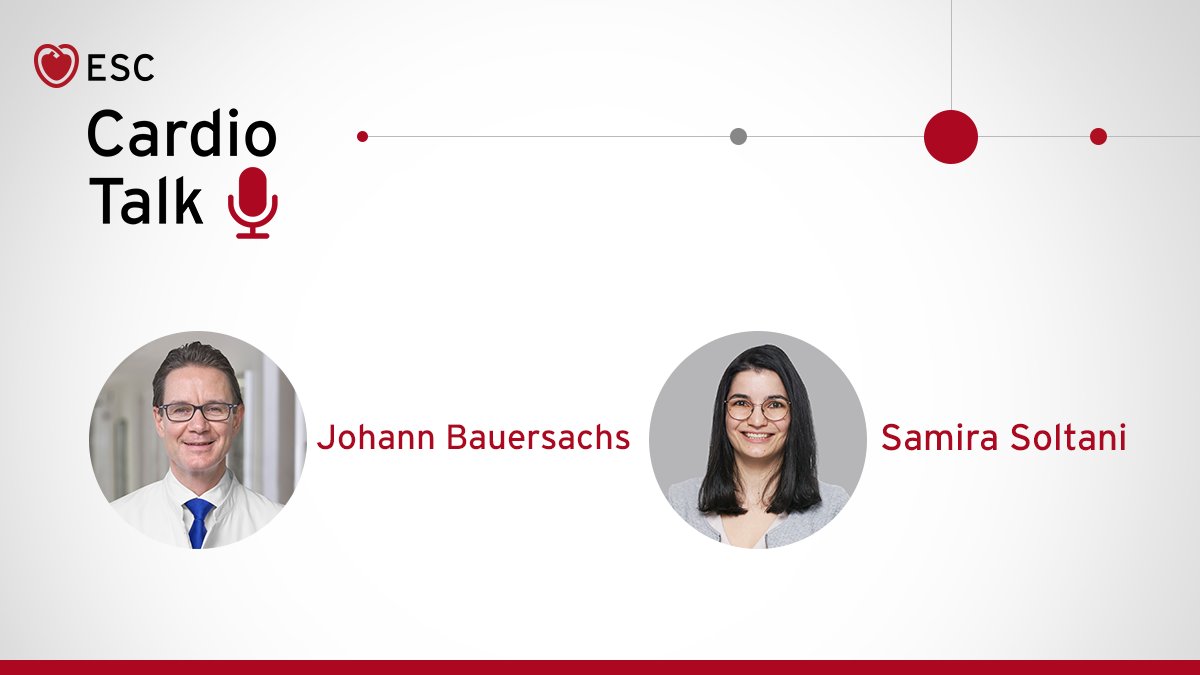 European Society of Cardiology (@escardio) on Twitter photo Listen to our new #ESCCardioTalk podcast 🤗⬇️
<a href="/JBauersachsMD/">Johann Bauersachs</a> & <a href="/SamiraSoltaniMD/">Samira Soltani</a> discuss: Sodium–glucose co-transporter 2 inhibitors and mineralocorticoid receptor antagonists synergism in heart failure: it takes two to tango bit.ly/46f4Y1r
#EHJ #Heartfailure #diabete Listen to our new #ESCCardioTalk podcast 🤗⬇️
<a href="/JBauersachsMD/">Johann Bauersachs</a> & <a href="/SamiraSoltaniMD/">Samira Soltani</a> discuss: Sodium–glucose co-transporter 2 inhibitors and mineralocorticoid receptor antagonists synergism in heart failure: it takes two to tango bit.ly/46f4Y1r
#EHJ #Heartfailure #diabete