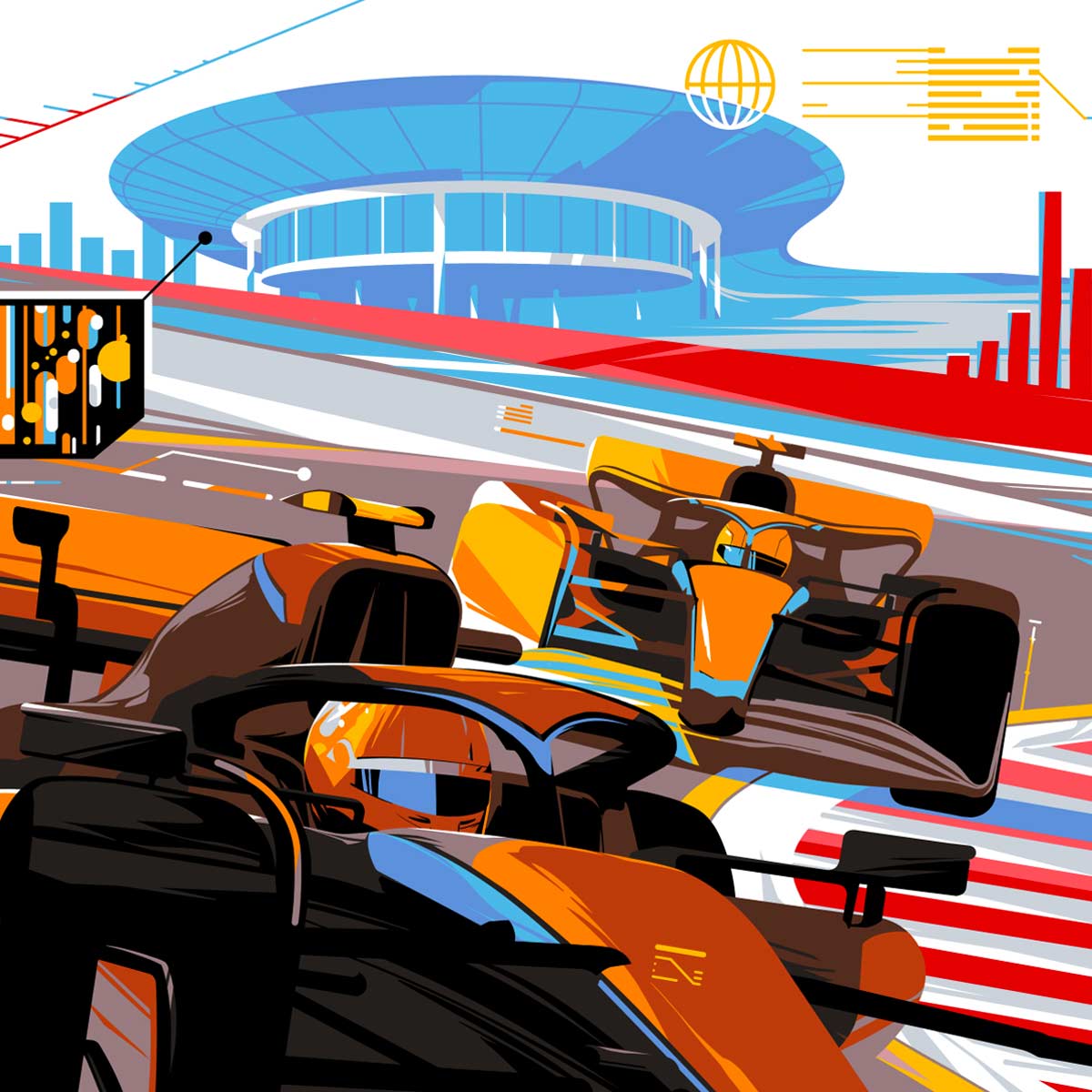 ticorrei's tweet photo. Proud to see our team bring this partnership to life and showcase how Cisco helps @McLarenF1 engineer excellence on and off the track 🏎️ #McLarenReliesOnCisco 

https://t.co/TF1oyKTZZ7 https://t.co/cxcjB4AnH2