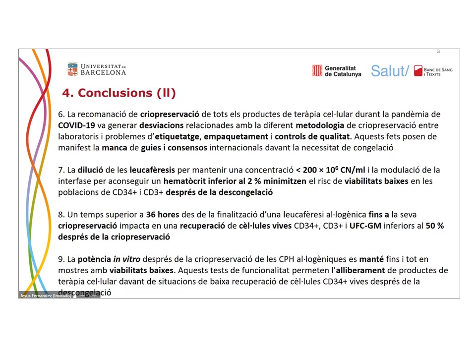 BSTVH_'s tweet photo. Hoy nuestro compañero Jesús Fernández @JesusBloodBank ha presentado su tesis doctoral: " Progenitores hematopoyéticos de sangre periférica: características del producto que impactan en el receptor y en el control de calidad del procesamiento". Muchas felicidades!!!! https://t.co/wS7QwalygL