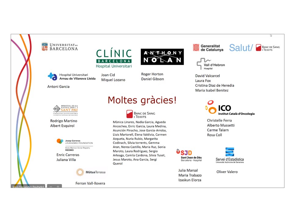 BSTVH_'s tweet photo. Hoy nuestro compañero Jesús Fernández @JesusBloodBank ha presentado su tesis doctoral: " Progenitores hematopoyéticos de sangre periférica: características del producto que impactan en el receptor y en el control de calidad del procesamiento". Muchas felicidades!!!! https://t.co/wS7QwalygL