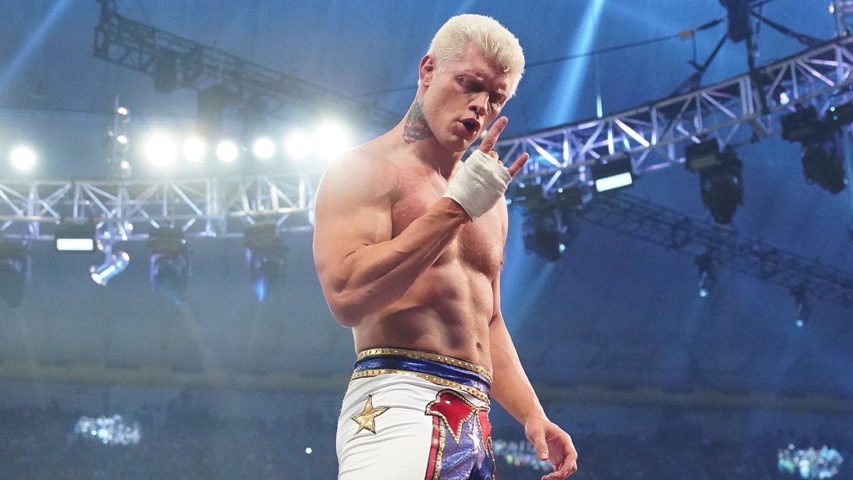 wrestlelamia's tweet photo. Cody Rhodes is STILL WWE's priority.

https://t.co/UBIue8sSJE https://t.co/iQwISk8wD5