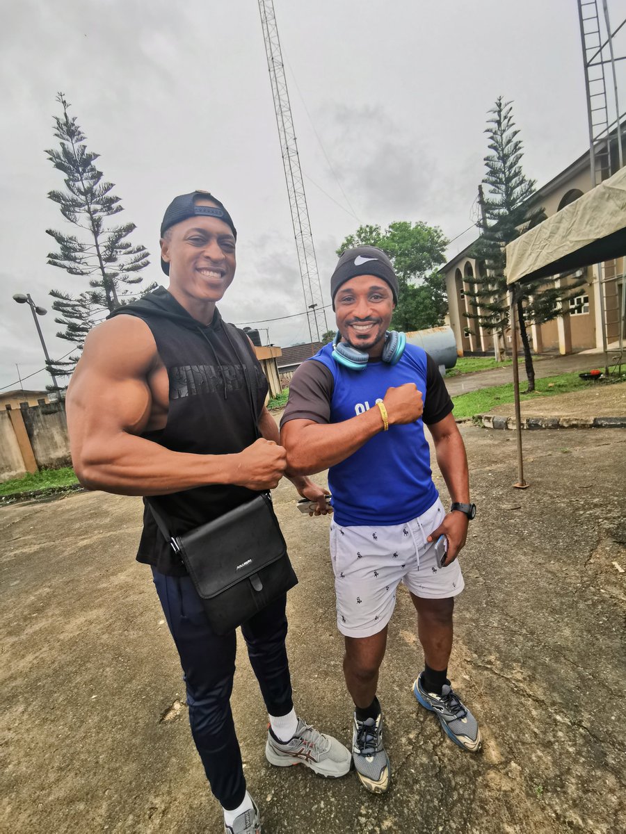 MilobabyD's tweet photo. @MilobabyD Live at Sagamu Fitness Festival 2023, Oba Of Sagamu Palace it the Location. Milobaby Deen Sport Ambassador Ikorodu Kingdom was presences https://t.co/trR6fGjUvp