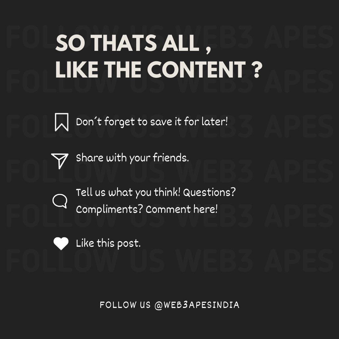 WEB3APESINDIA tweet media
