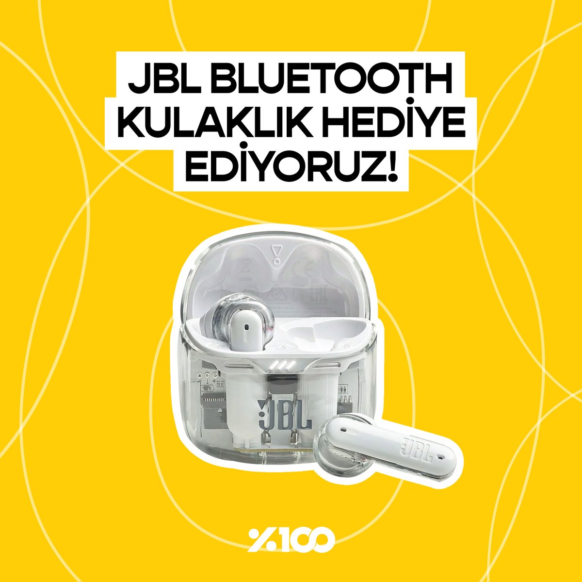 Yeni yayımlanan şarkılardan en sevdiğin hangisi?

🍻 #yüzdeyüzmüzik etiketiyle cevabını yaz
✅ Bu paylaşımı retweet et
📱 Bizi takip et
🎁 JBL Bluetooth Kulaklık kazanma şansı yakala!