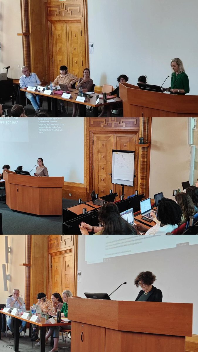 Last Friday, MCEL started the new academic year with its Opening Event on “Social Justice and EU Law”. We had the pleasure to host AG Tamara Ćapeta, Sacha Garben (College of Europe) and Marion Simm (Council Legal Service). We look forward to the upcoming events during this year!