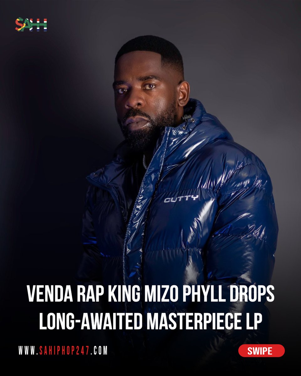 sahiphop247's tweet photo. Venda Rap King Mizo Phyll (@mizophyll_) has finally released his long-awaited masterpiece LP, "It Was Written"! This album is a must-listen for any fan of Venda rap, and it's sure to be one of the best albums of the year.

Mizo Phyll is known for his lyrical skills and his ability to tell stories through his music. On "It Was Written," he doesn't disappoint. The album is full of catchy hooks, hard-hitting beats, and insightful lyrics.

If you're a fan of Venda rap, or if you're just looking for a great new album to listen to, be sure to check out "It Was Written" by Mizo Phyll. It's available now on all digital platforms.

Link: https://t.co/m9NhhLNtja

#VendaRap #ItWasWritten #MizoPhyll #NewMusic #AlbumRelease