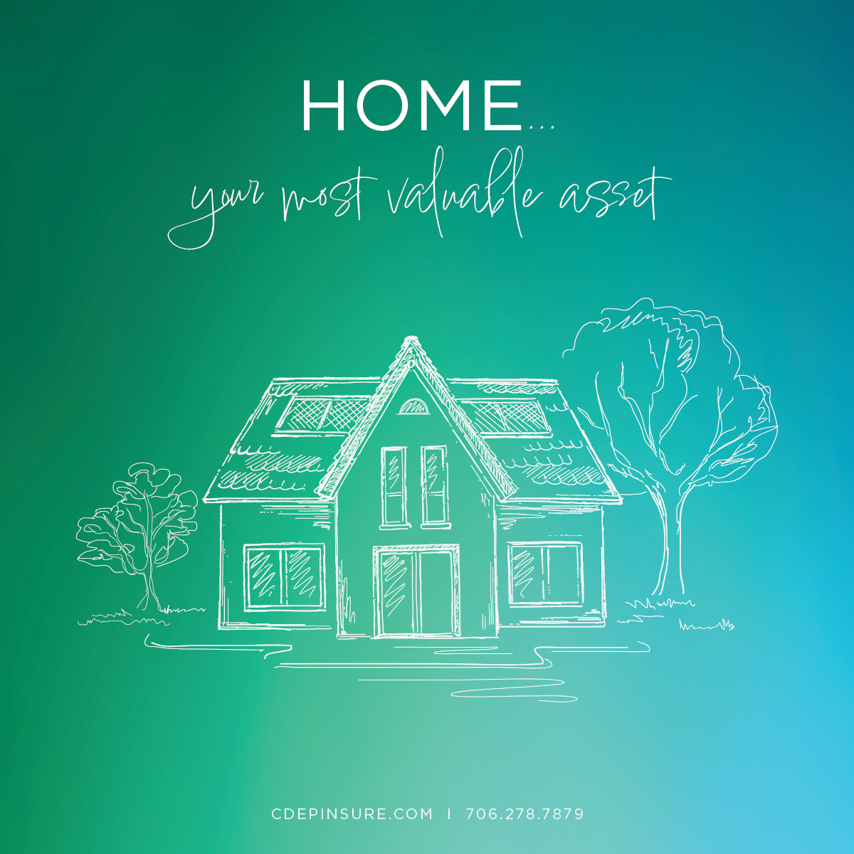 CdepInsurance's tweet image. We’ll find the right coverage you need to protect what’s yours. #HomeInsurance #DaltonGA