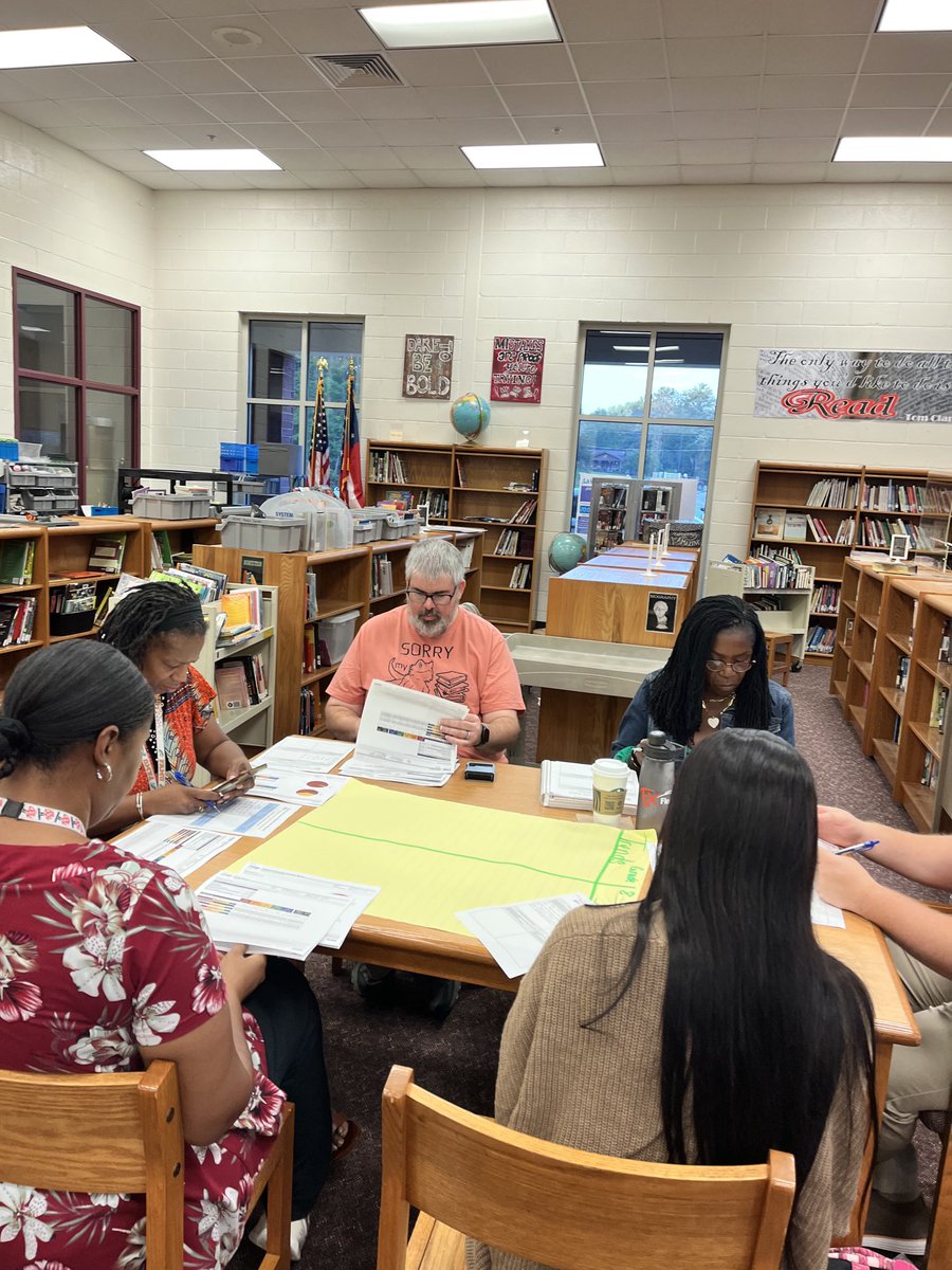 Happening now…District Data Dig at KRM ⁦<a href="/GriffinSpalding/">Griffin-Spalding K12</a>⁩ ⁦<a href="/GSCSELA/">English Lang Arts of Griffin-Spalding Schools</a>⁩