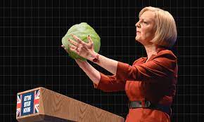 BladeoftheS's tweet image. Here is the official poll on Liz Truss.

Like if she is as dumb as a Lettuce.
RT If you are sick of her idiotic lies.