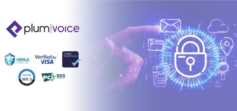 PlumVoice's tweet photo. We built our cloud infrastructure to meet the security standards of our customers and the industries that they serve. We’ve gone through rigorous audits to achieve PCI-DSS, SOC2, and HIPAA compliance. We’re also a Visa Verified vendor. 👾 ☁ https://t.co/F7qb1Jrpo3 https://t.co/cgbVEM90eK