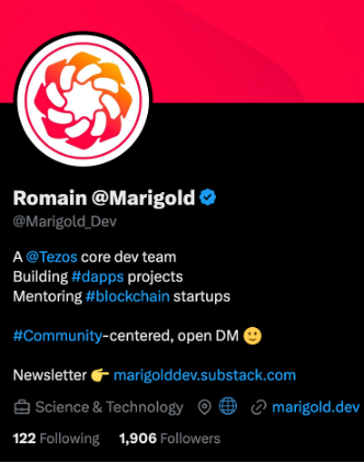 Marigold tweet media