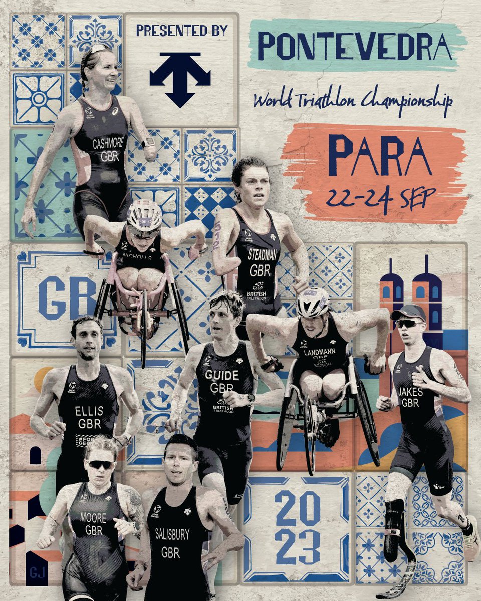 BritTri's tweet photo. POV: You're going to Spain to see the architecture...
The architecture:

All you need to know: Grand Final edition ➡️ https://t.co/tNfIDfdB5r
Presented by @DESCENTE_japan 

#WTCSPontevedra #GrandFinal #Triathlon #Paratriathlon https://t.co/wle5oLQm0H