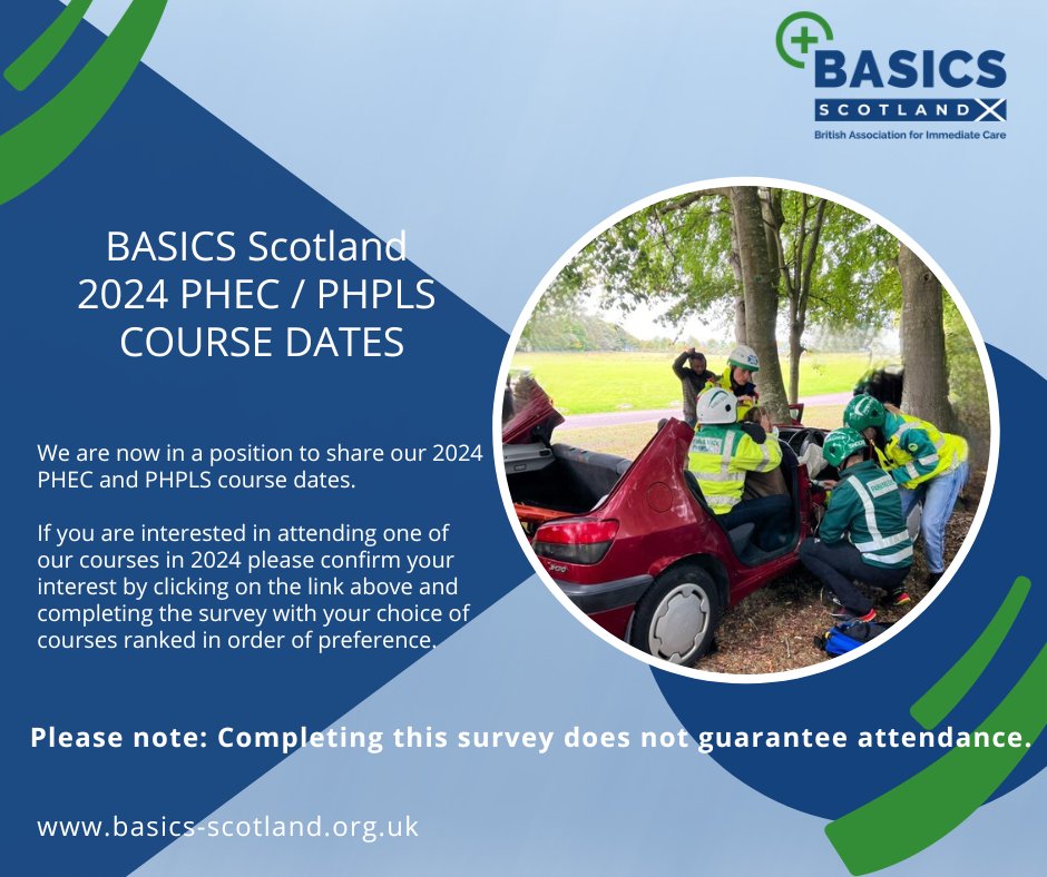 2024 PHEC / PHPLS course dates Please click on the link below to complete your note of interest forms.office.com/e/Pcf2BEvFhQ Please note: Completing this survey does not guarantee attendance.
