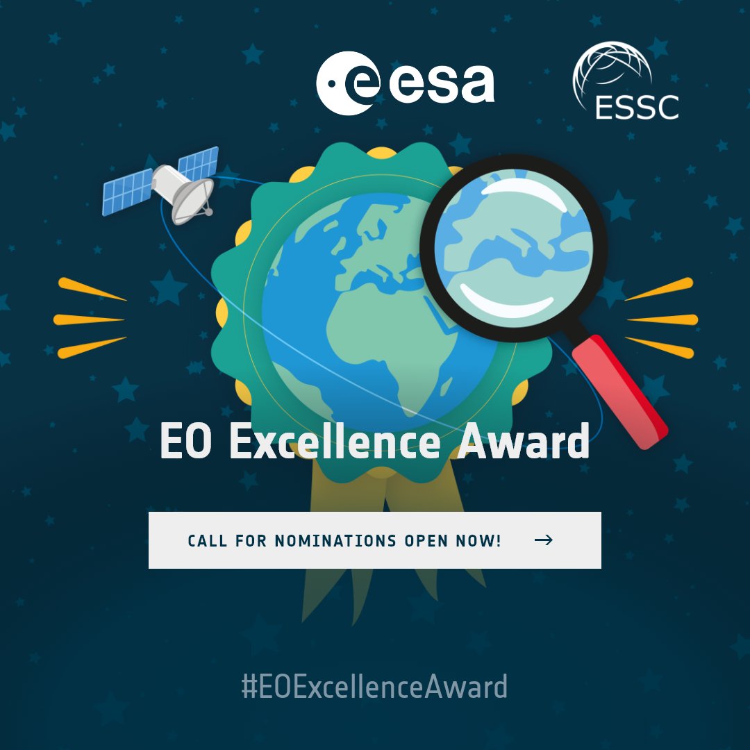 AZO space.i (@azo_space) on Twitter photo 3, 2, 1…TAKE-OFF 🚀💥
Welcome to the EO Excellence Award 2024! The spotlight is on exciting innovations and outstanding #EarthObservation visionary research. ow.ly/3XBZ50PMBRe
#ESA #EOExcellenceAward #EOCommunity #SpaceScience #Innovation #WomenInSpace <a href="/ESA_EO/">ESA Earth Observation</a>
<a href="/esa/">European Space Agency</a> 3, 2, 1…TAKE-OFF 🚀💥
Welcome to the EO Excellence Award 2024! The spotlight is on exciting innovations and outstanding #EarthObservation visionary research. ow.ly/3XBZ50PMBRe
#ESA #EOExcellenceAward #EOCommunity #SpaceScience #Innovation #WomenInSpace <a href="/ESA_EO/">ESA Earth Observation</a>
<a href="/esa/">European Space Agency</a>