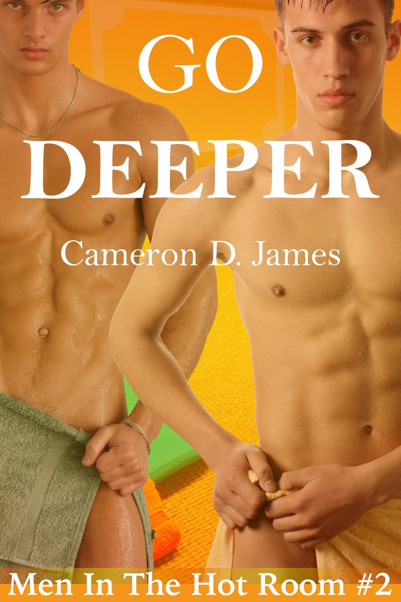 In Go Deeper, yoga teacher Brad has a hot threesome with two twink yogis. camerondjames.com/shorts/Go_Deep… #EARTG #gayerotica