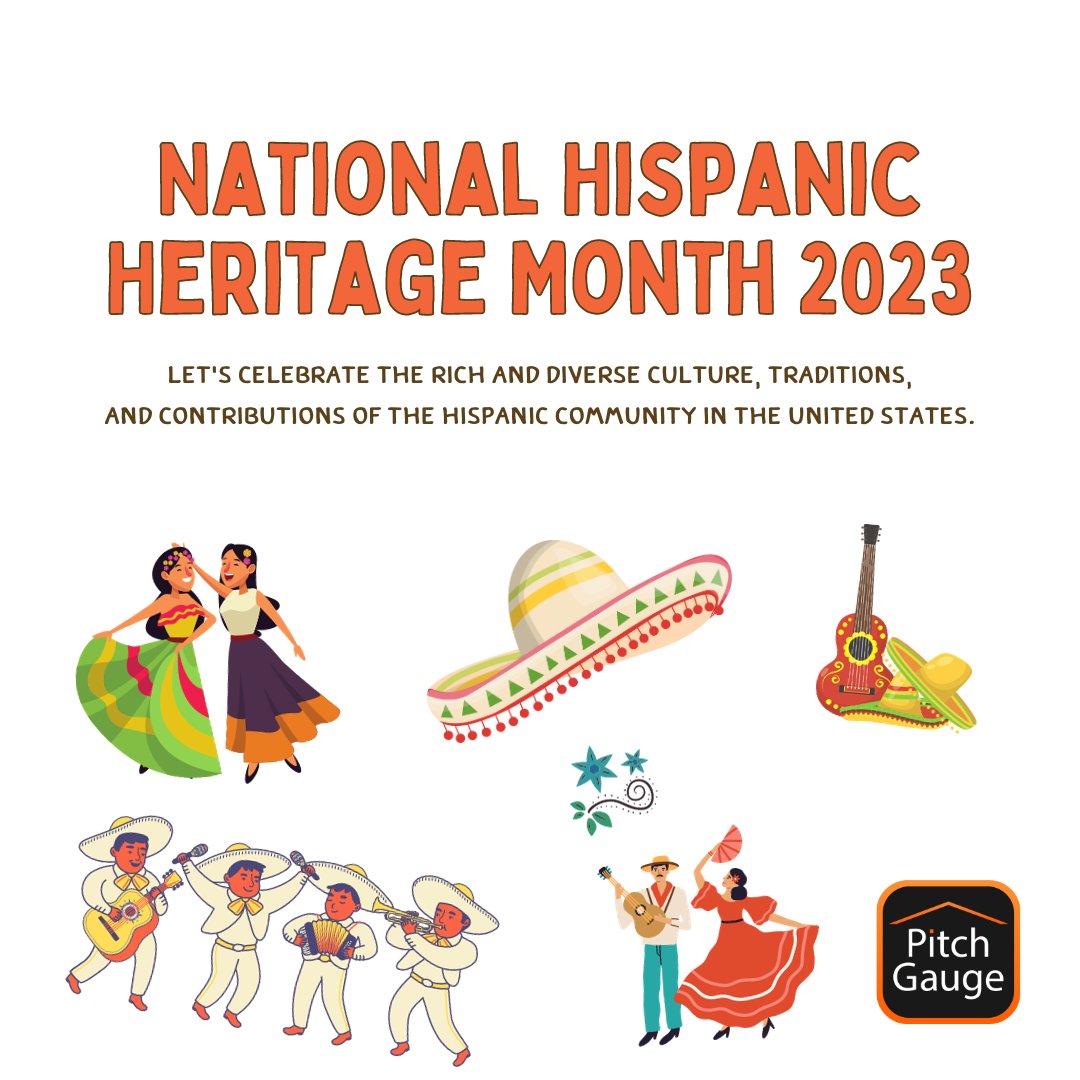 We are proud to honor the contributions of Hispanic Americans to the history, culture, and achievements of the United States. Together, we build a stronger industry! #HispanicHeritageMonth #RoofingExcellence #HispanicHeritageMonth #pitchgauge #roofing #roofingindustry