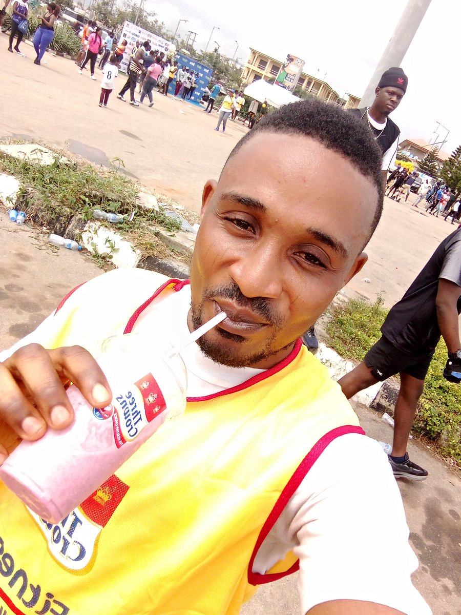 MilobabyD's tweet photo. @MilobabyD Live at Ikorodu Fitness Festival 3.0,held at Ferry terminal ebute Ikorodu Lagos State. Milobaby and Entire IKD FM 106.1 sport crew was presence at the venue https://t.co/p3VAHXndnH