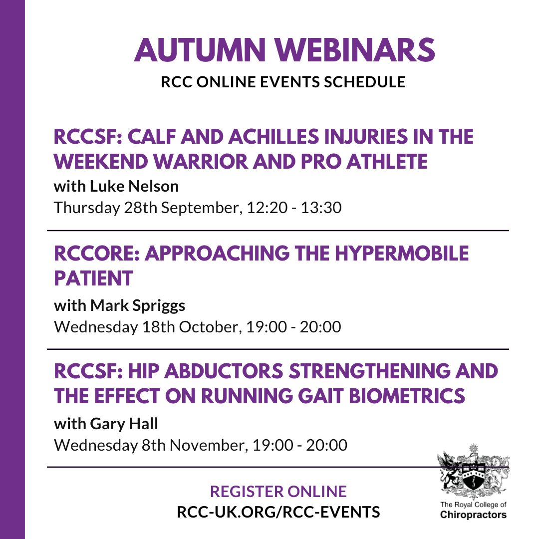 Take a look at our upcoming RCC webinars for the next couple of months. To find out more and to book, visit: rcc-uk.org/rcc-events