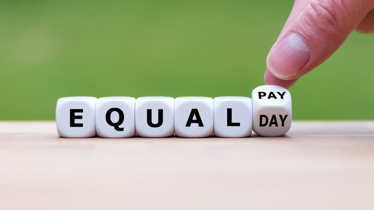 Today is Equal Pay Day in Canada, a reminder that the gender pay gap is still a significant issue in our country. Let's continue to raise awareness and act toward achieving fair pay and equal opportunities for all. 
#EqualPayDay #GenderPayEquity #FairWages