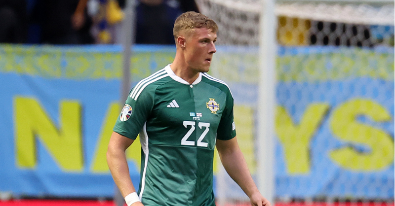 NorthernIreland's tweet photo. โฝ๏ธ #NIPlayerWatch | Dan Ballard nets first goal for @SunderlandAFC โคต๏ธ #GAWA