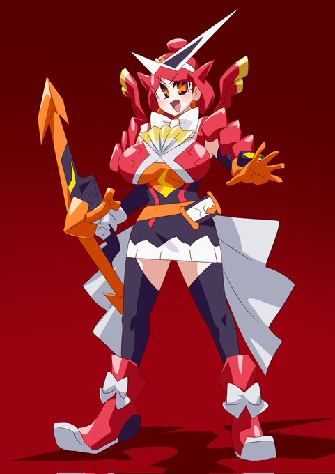 キュアガッチャード アッパレスケボー #キュアライダー #ライダー少女 