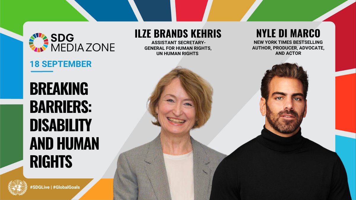 Global Goals tweet media