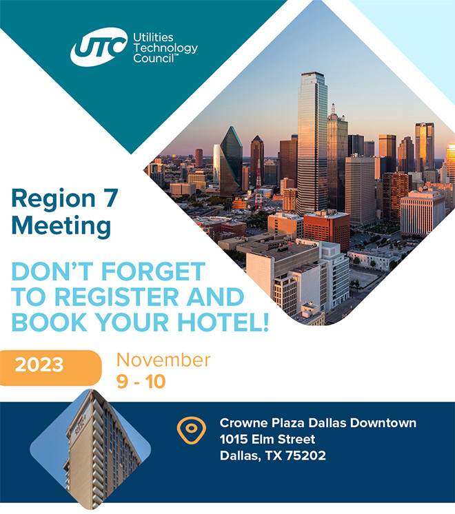 Register now for the #UTCRegion7 meeting in Dallas, TX this November 9-10!

Learn more about registration, booking your hotel, and the agenda here: loom.ly/duq_u0Q