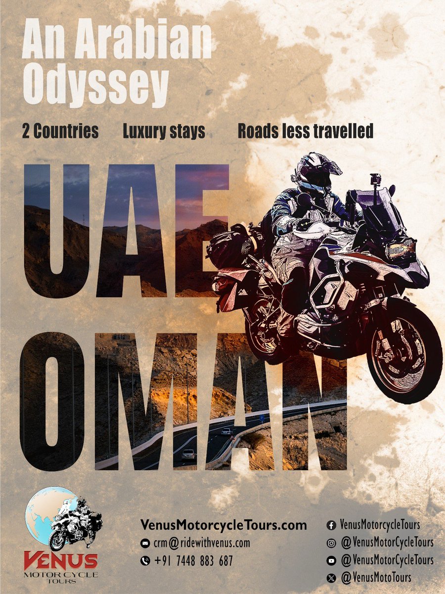 AjithFCOnline's tweet image. Congratulations #AjithKumar sir on the launching of @VenusMotoTours ✨️

#AjithKumarWorldTour
#Rideformutualrespect 
#AK •• #VidaaMuyarchi