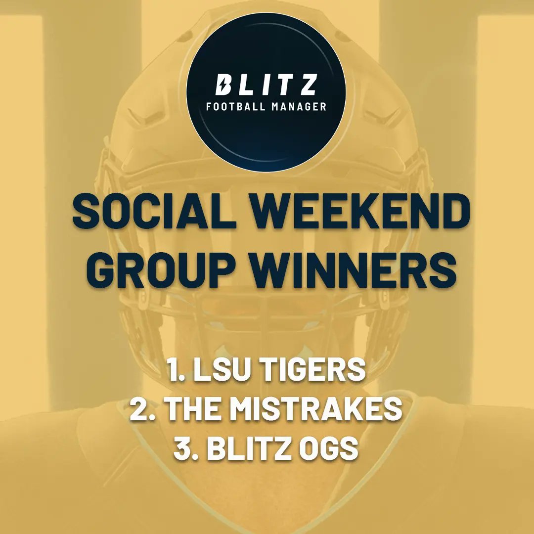 BlitzManager tweet picture