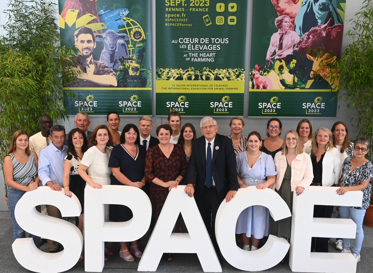 ✨ Un très grand MERCI pour cette superbe 37e édition du <a href="/SPACERennes/">SPACE</a> ! ✨#SPACE2023
