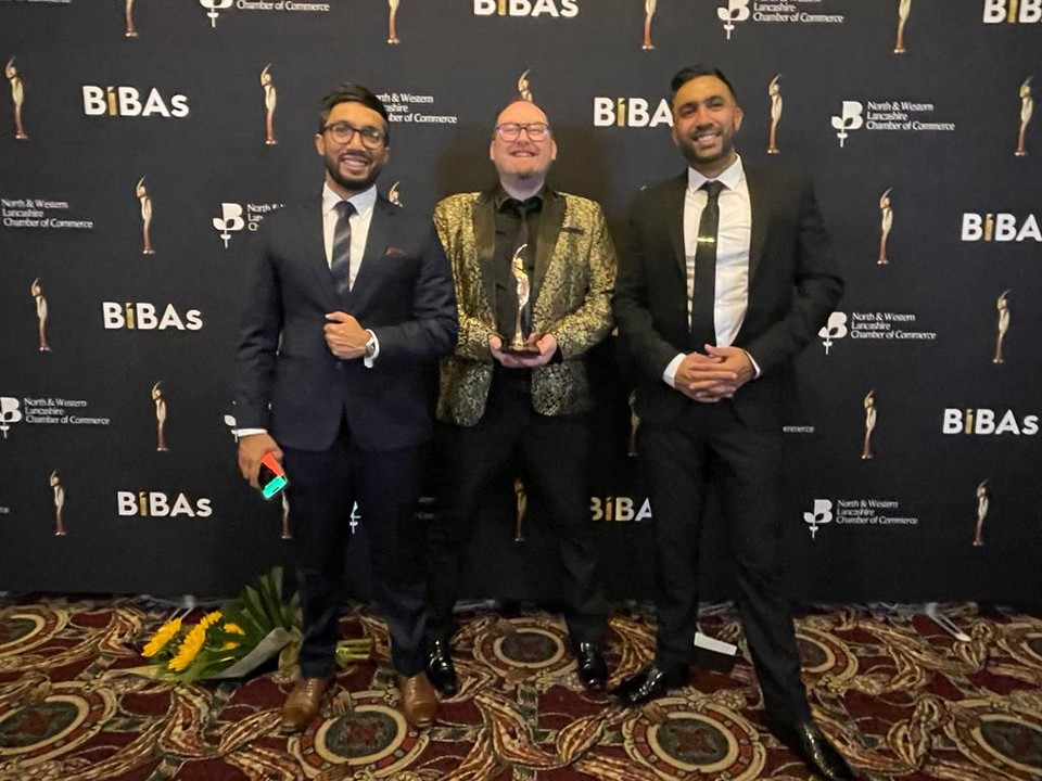 Ecoeyes has won Startup Business of the Year at the BIBAS!! 🏆🏆

The BIBAs are Lancashire's most prestigious and longest-running business awards programme run by the North & Western Lancashire Chamber of Commerce
@ecoeyesuk

#Preston #lancashire #fishergate