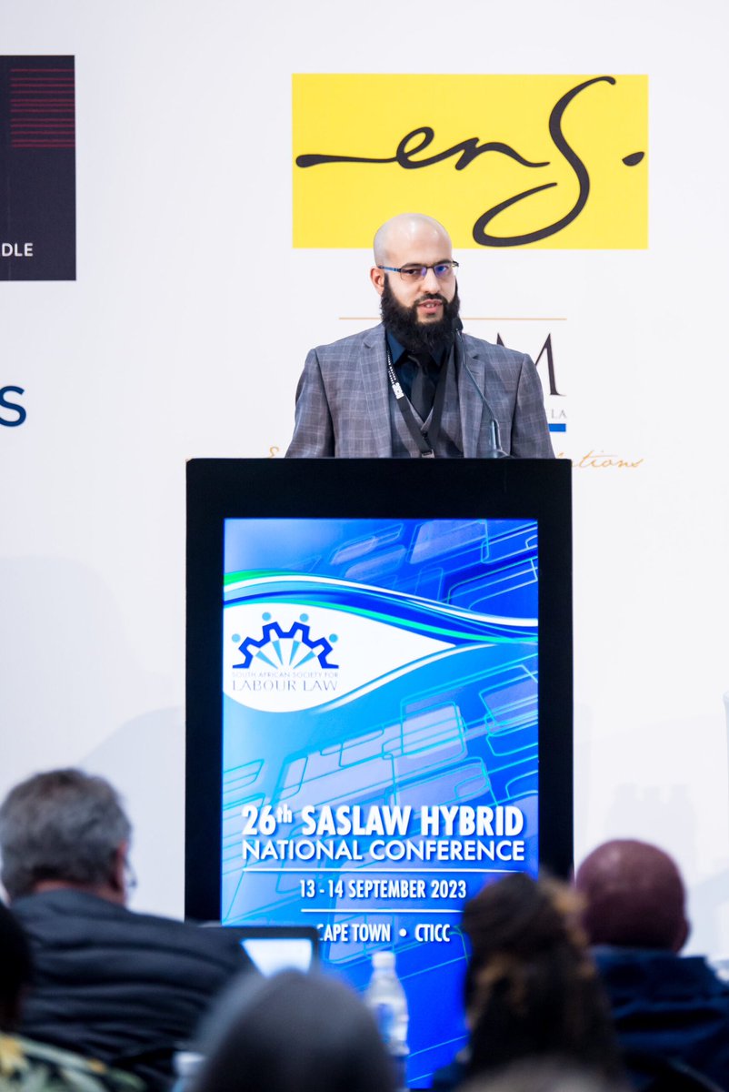 motsoeneng_bill's tweet photo. Event | On September 15, 2023, our Head of Labor and Employment Law, Irshaad Savant, delivered an insightful presentation on Cost Orders at the prestigious 26th Annual @SASLAW0 Conference held in Cape Town."

#labourlaw #saslaw2023 #mbainc #irshaadsavant https://t.co/sSoQlf3spe